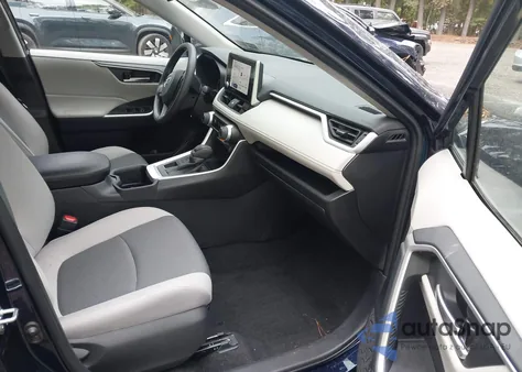 2025 Toyota Rav4 Xle from USA, damaged, VIN 2T3P1RFV7SW508869